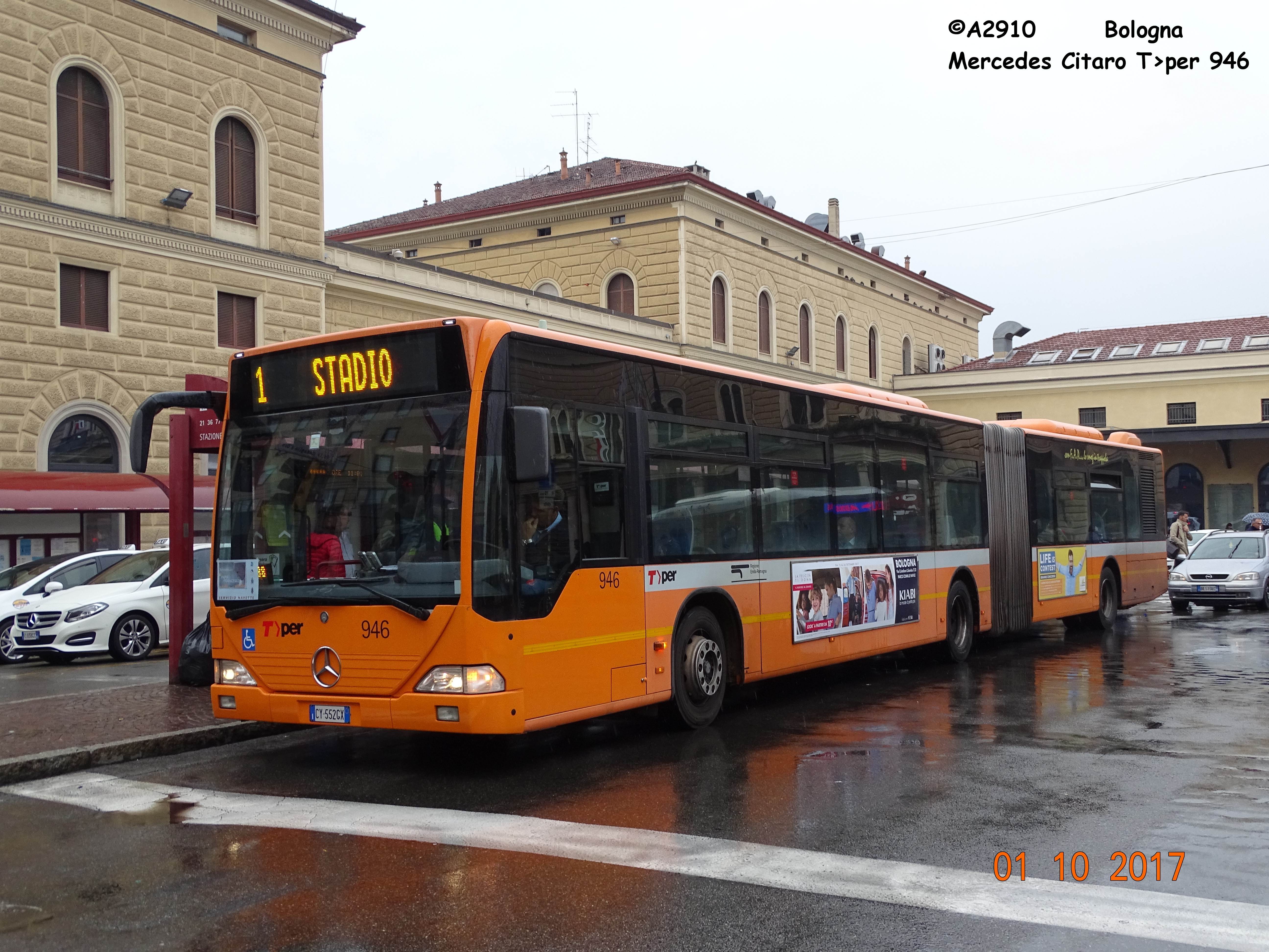 938-947 | Mercedes-Benz Citaro O530G | Photo Transport Italia